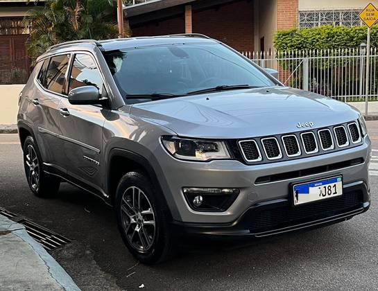 JEEP COMPASS 2.0 16V FLEX SPORT AUTOMÁTICO